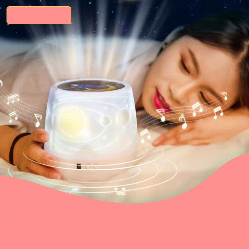 Projector Night Light Creative Romantic Rotating Bedroom Light - Emmz Gadgets 