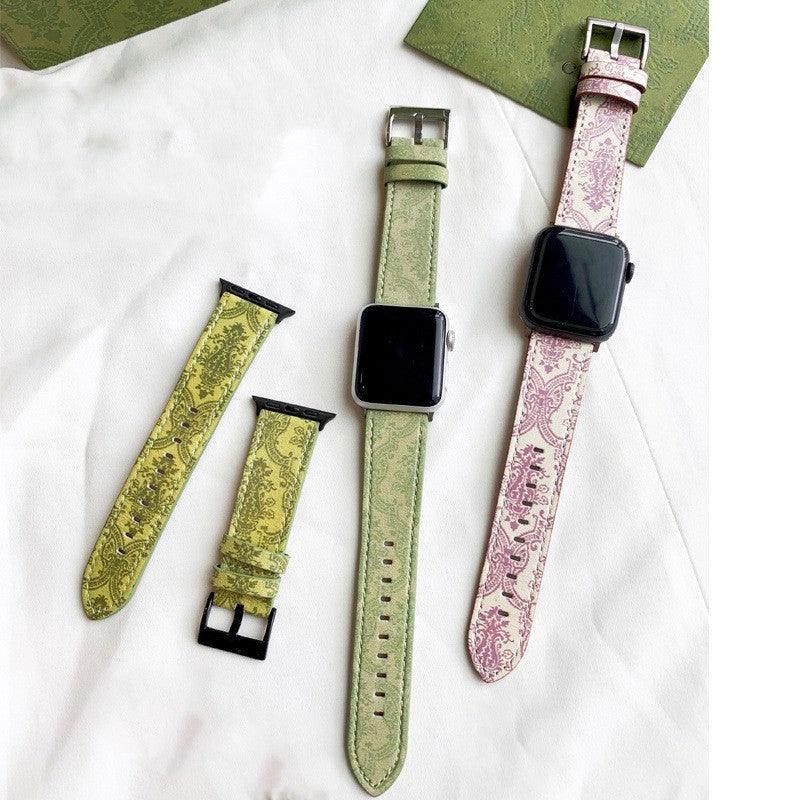 Vintage Leder band Apple Watch - Emmz Gadgets 