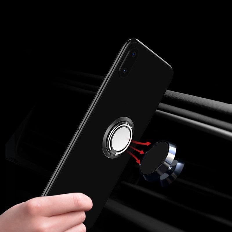 Finger Ring Magnetic Suction Car Phone Holder - Emmz Gadgets 